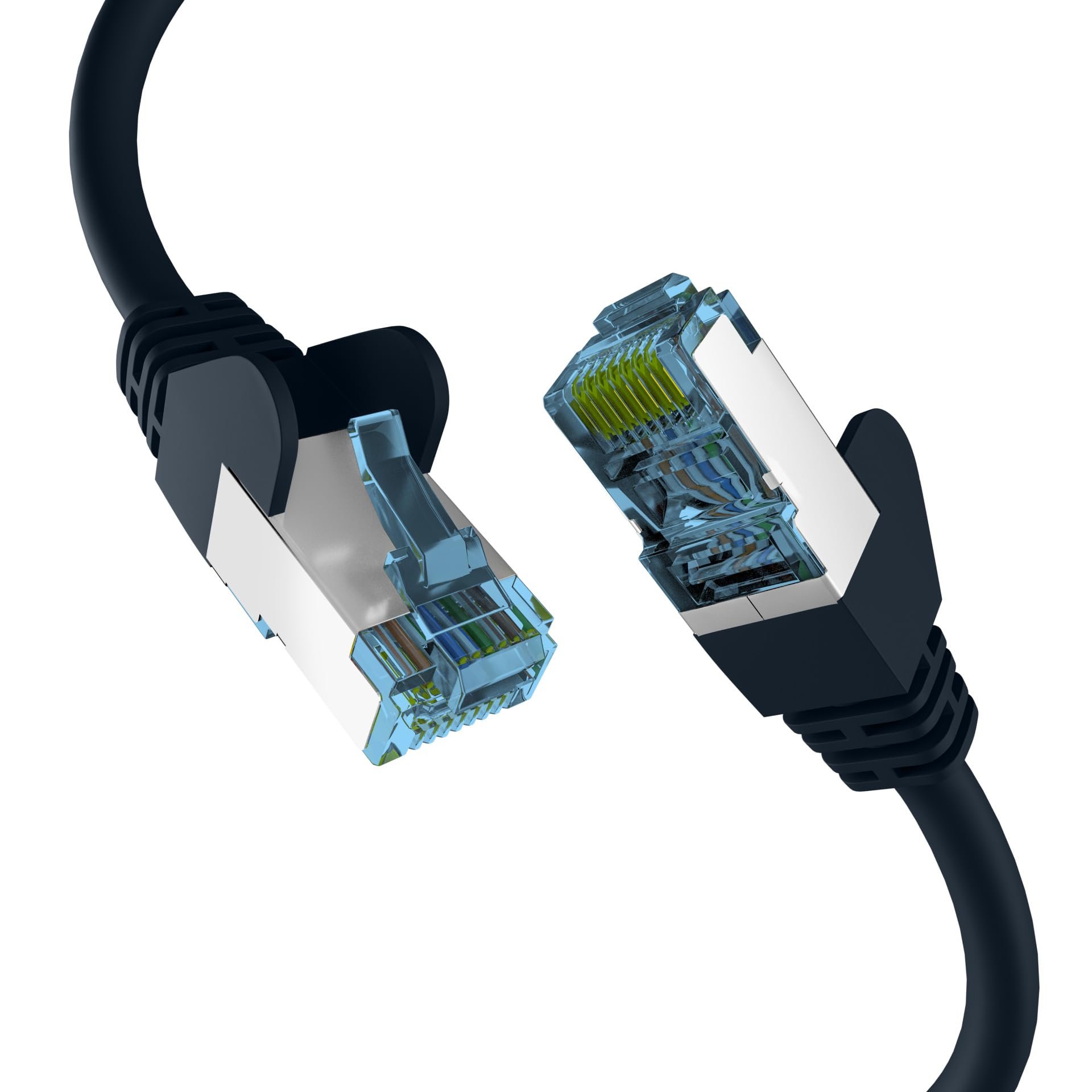 EFB-Elektronik Cable RJ45 Cat7 15 m – Negro