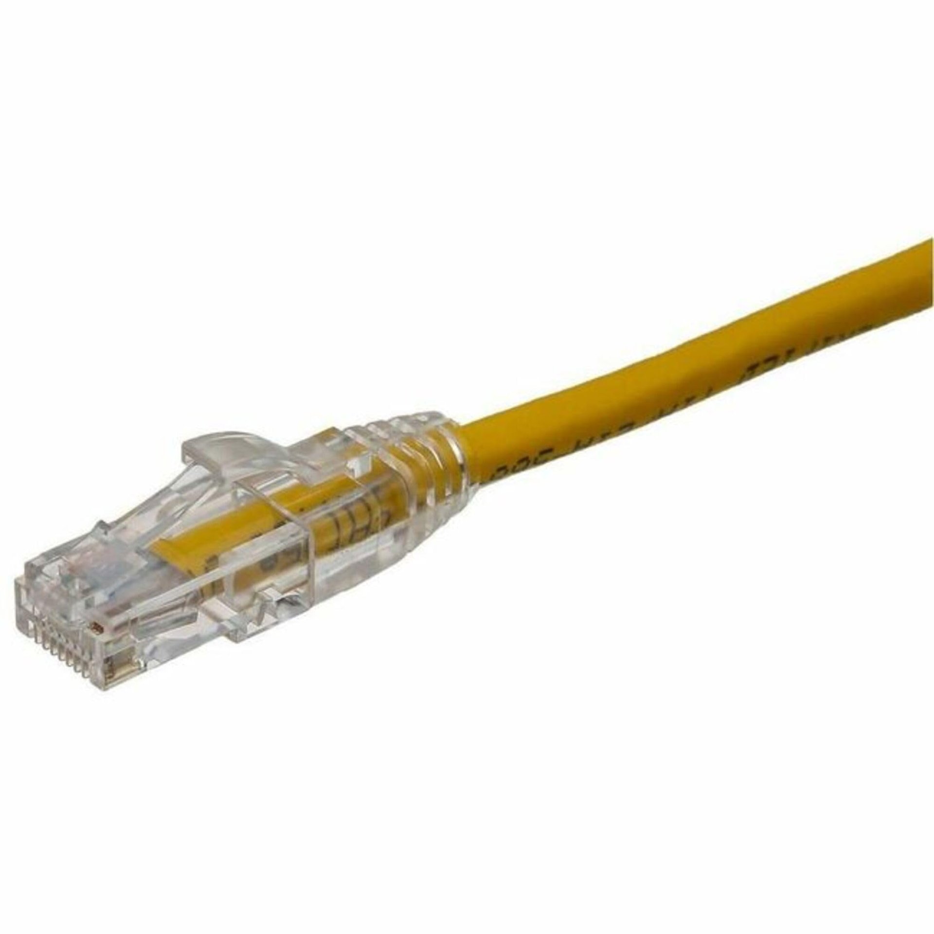 Axiom AXG98468 Cable CAT6 STP 4FT Amarillo