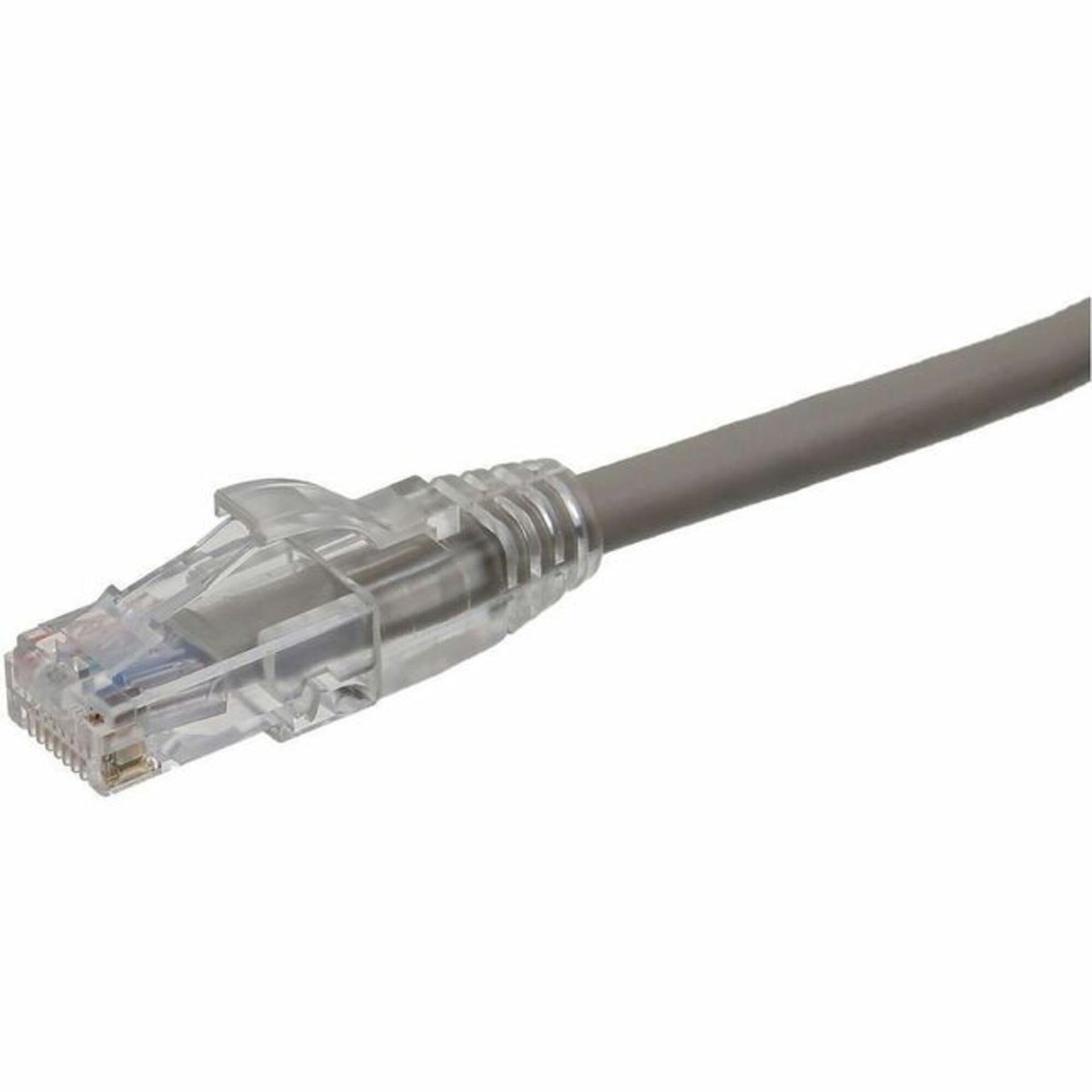 Axiom Memory AXG98377 Cable Cat6 STP 25 ft - Gris