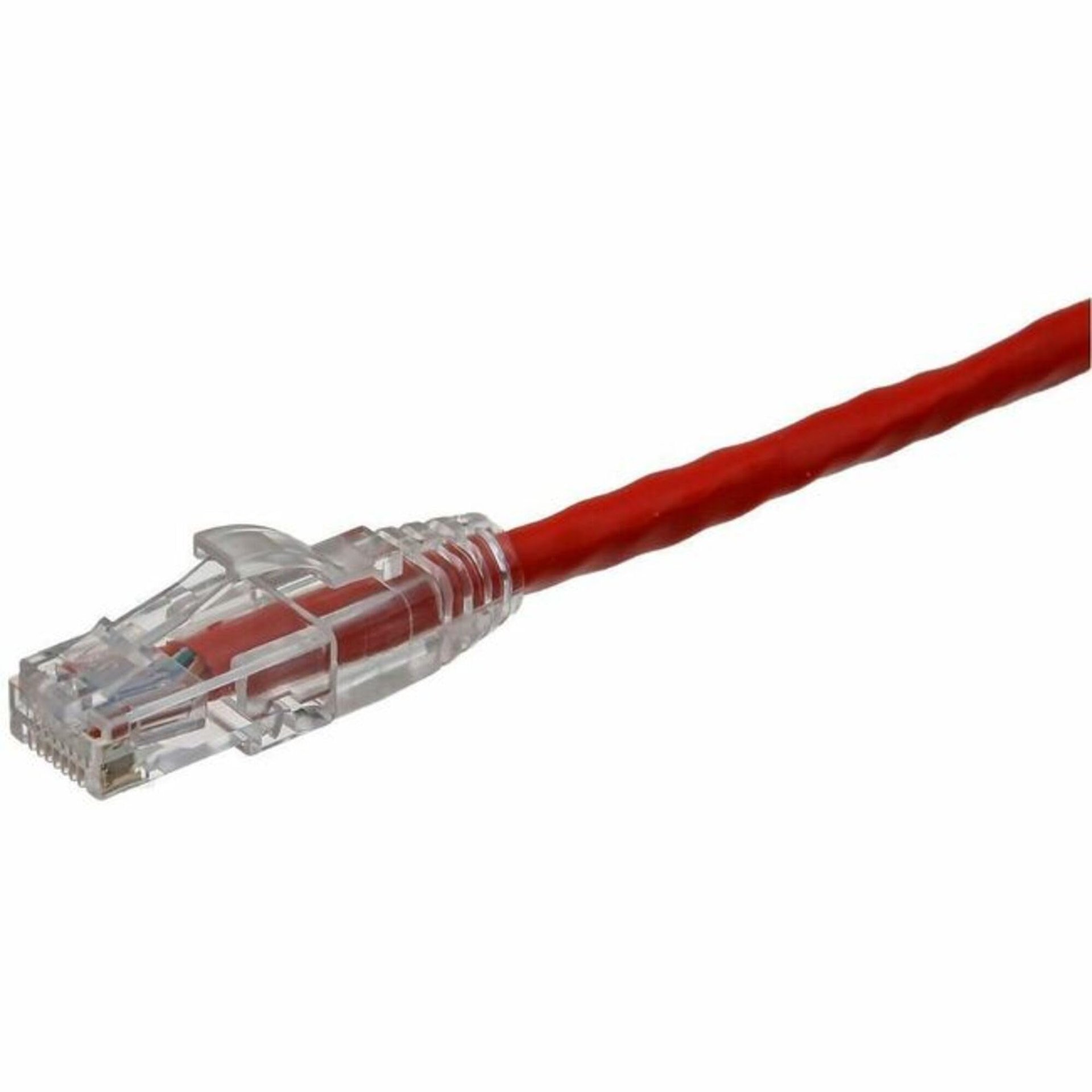 Axiom Memory AXG98444 Cable Cat6 STP 20 ft Rojo
