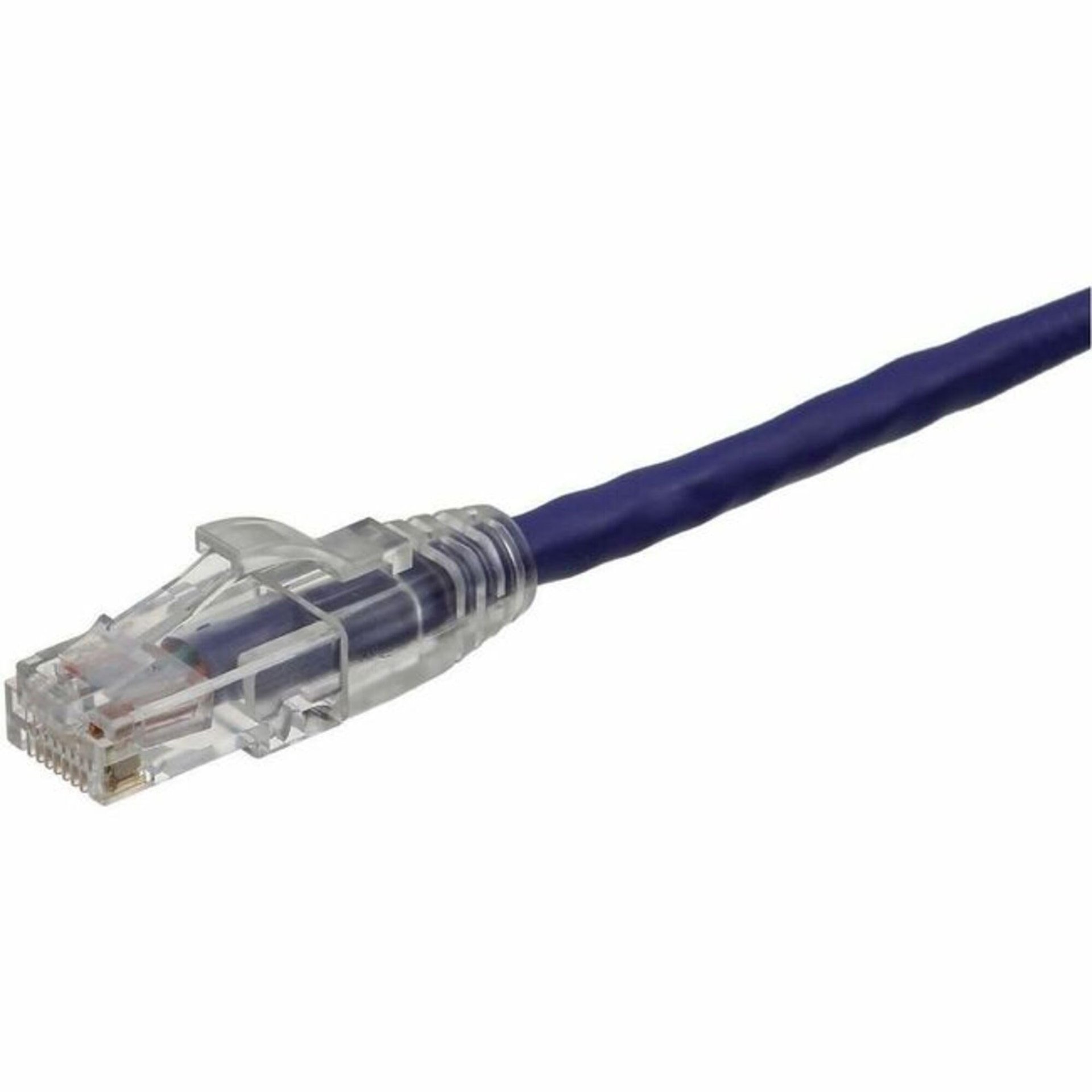 Axiom AXG98418 Cable CAT6 STP 5FT Púrpura