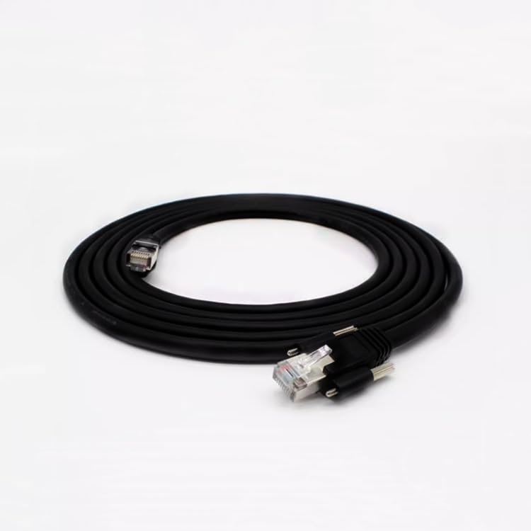 Cable de Red Ultra Flexible Gigabit para Cámaras 3 m