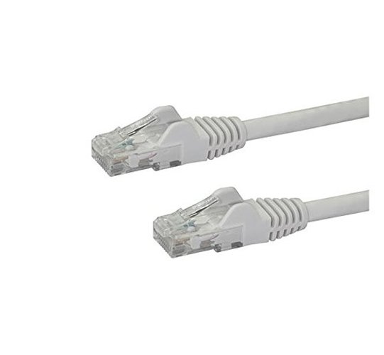 212 Main Cable de parche Ethernet Cat6, 5 ft, Blanco
