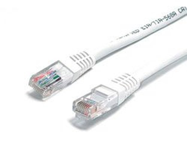 212 Main Cable Patch Cat6 0.3 m Blanco (ETL)