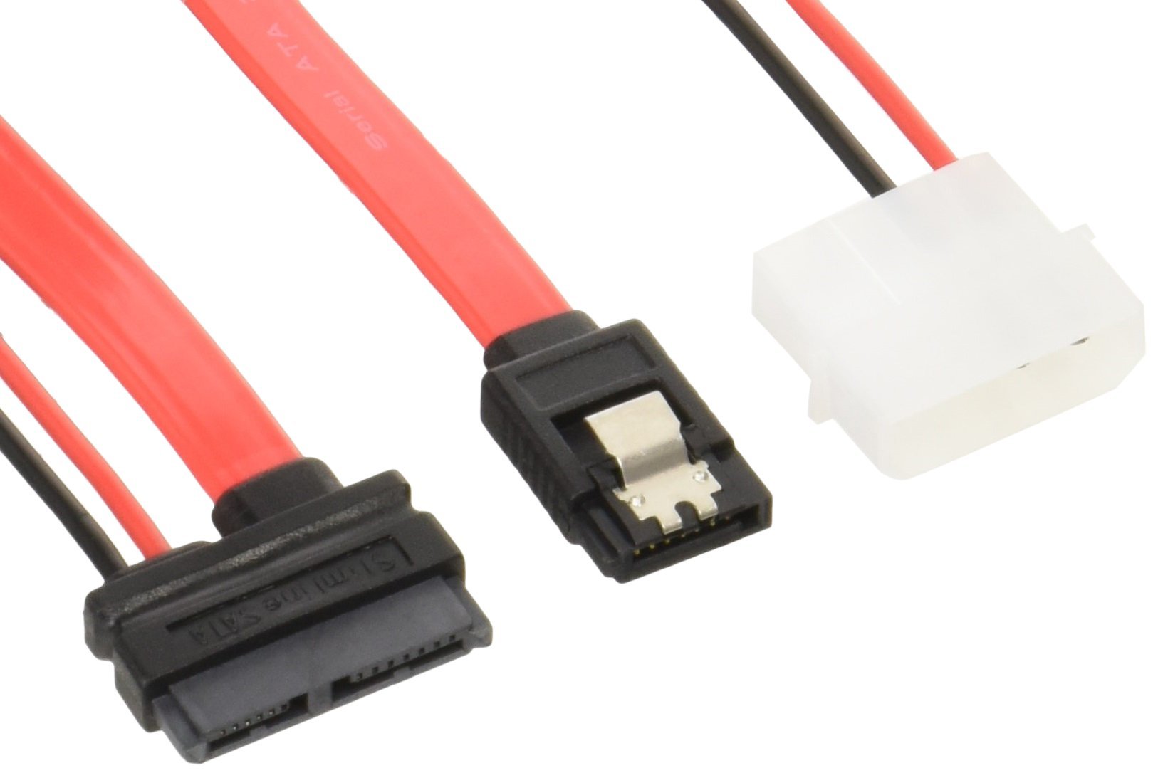 Conversor Slim Line SATA: SATA 7 pines + Alimentación 15