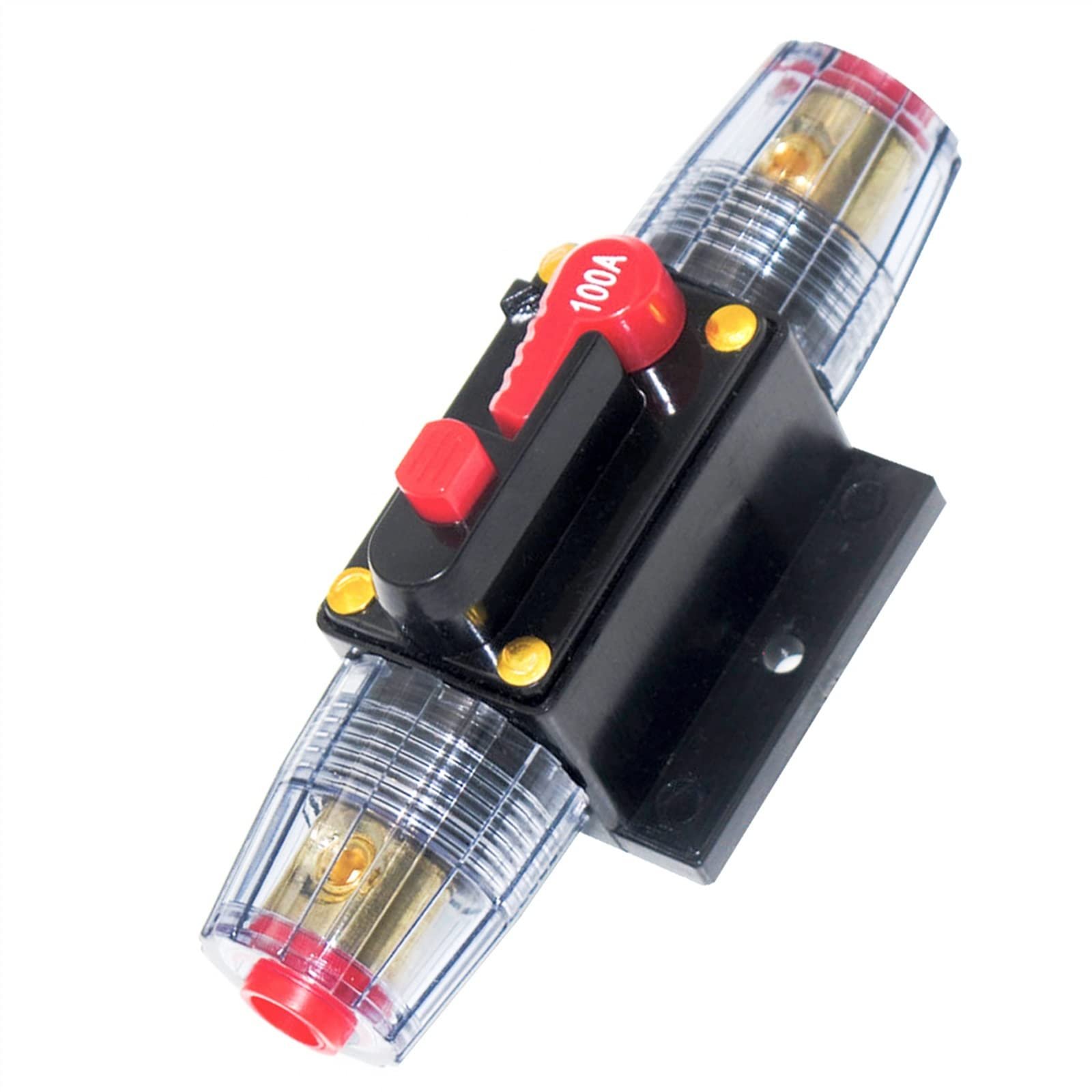Portafusible para amplificador 12V/24V — 30A