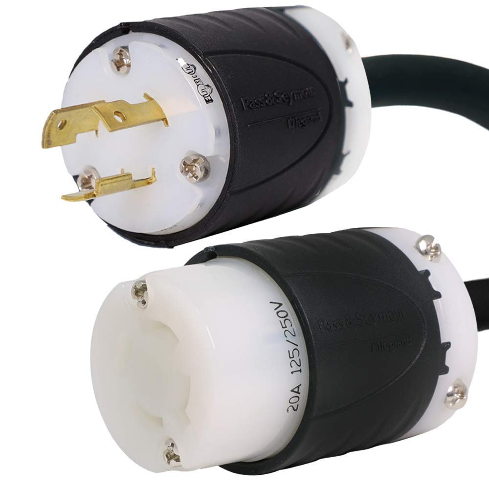 Adaptador NEMA L5-20P a L14-20R 1 ft IBX-0052-01