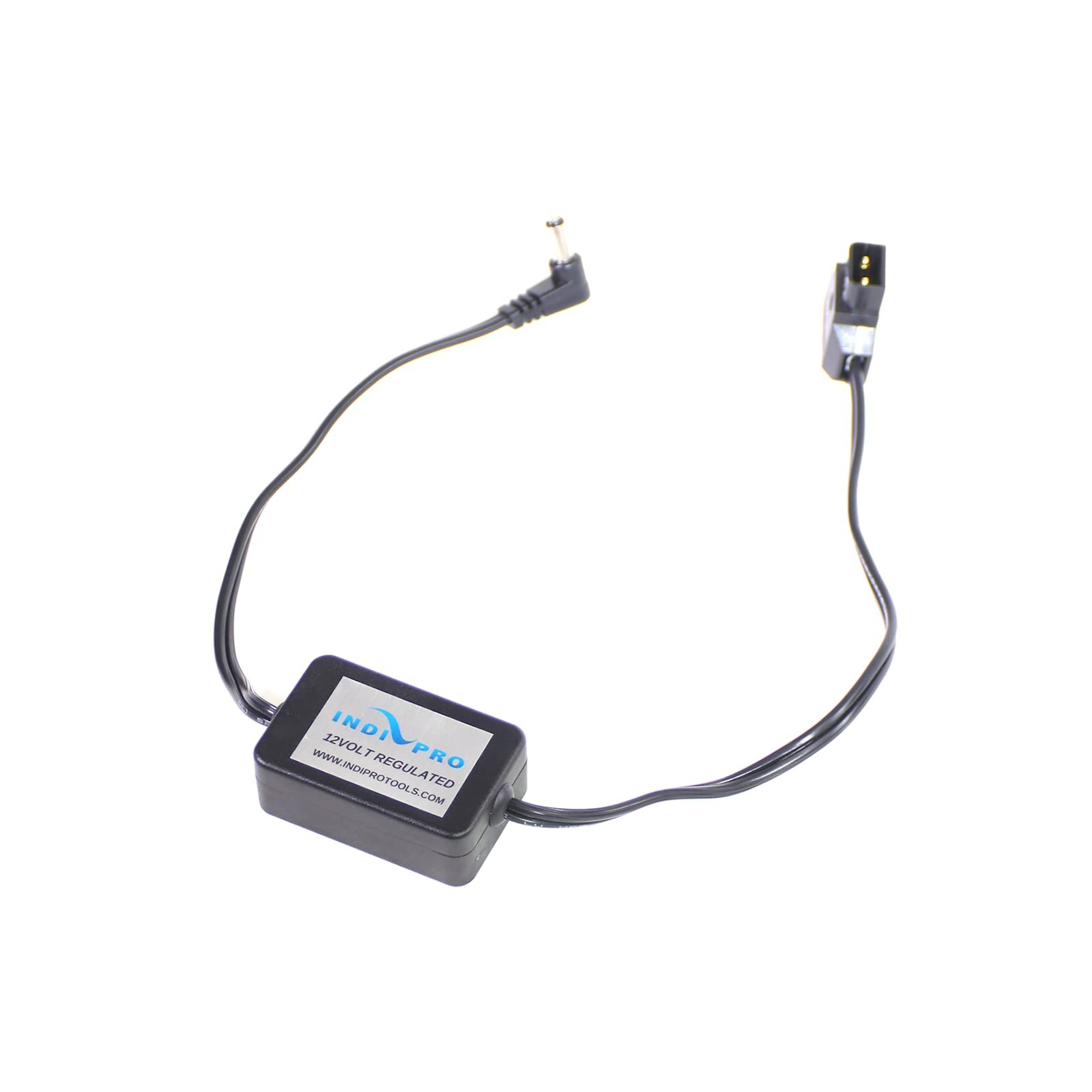 IndiPRO Cable D-Tap macho a 2.1mm 90° para GY-H 500U