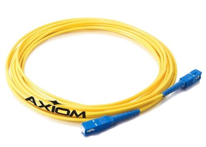 Axiom LC/LC Fibra Óptica Singlemode OS2 9/125 1 m