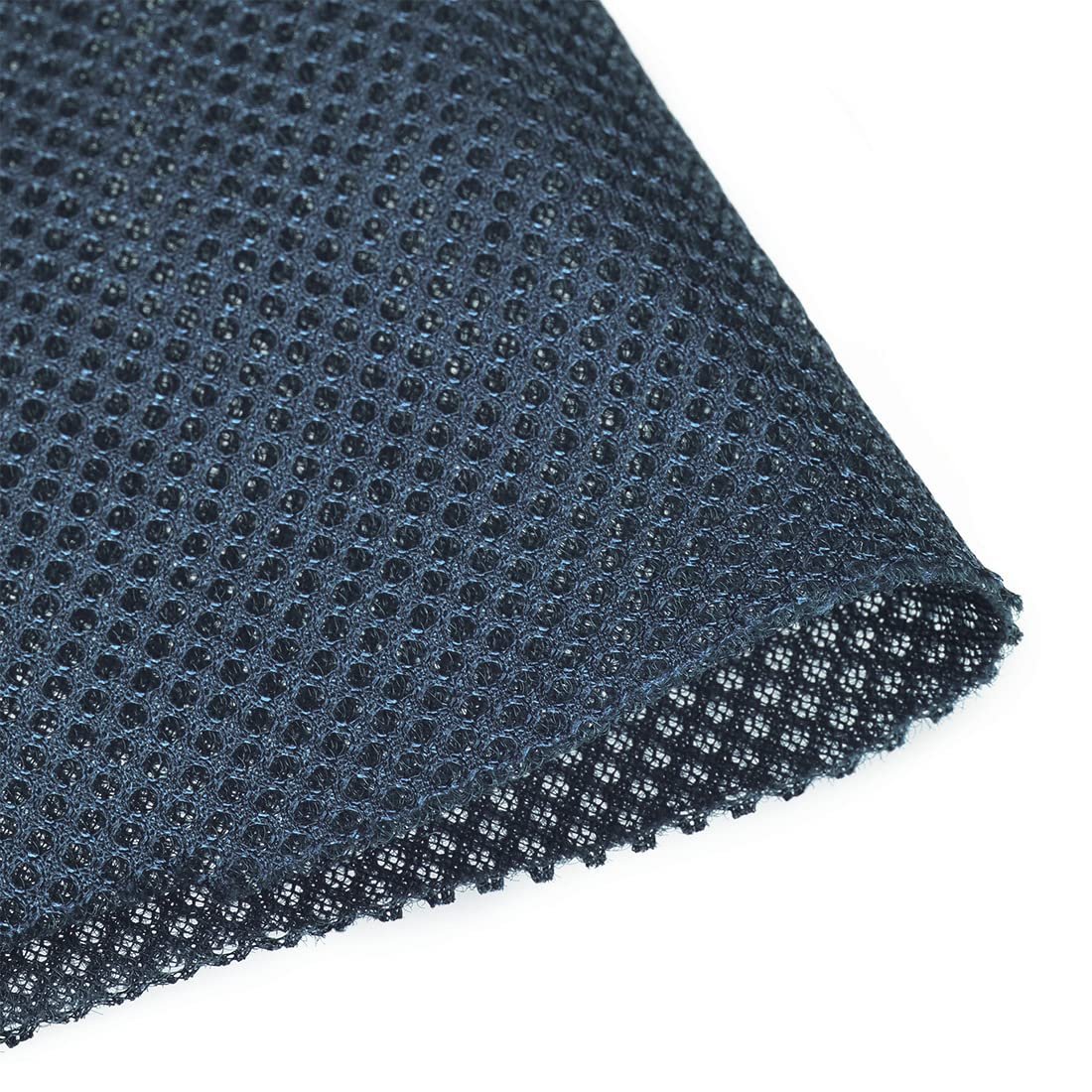 uxcell Tela para Parrilla de Bocina Azul Marino 100 x 160 cm