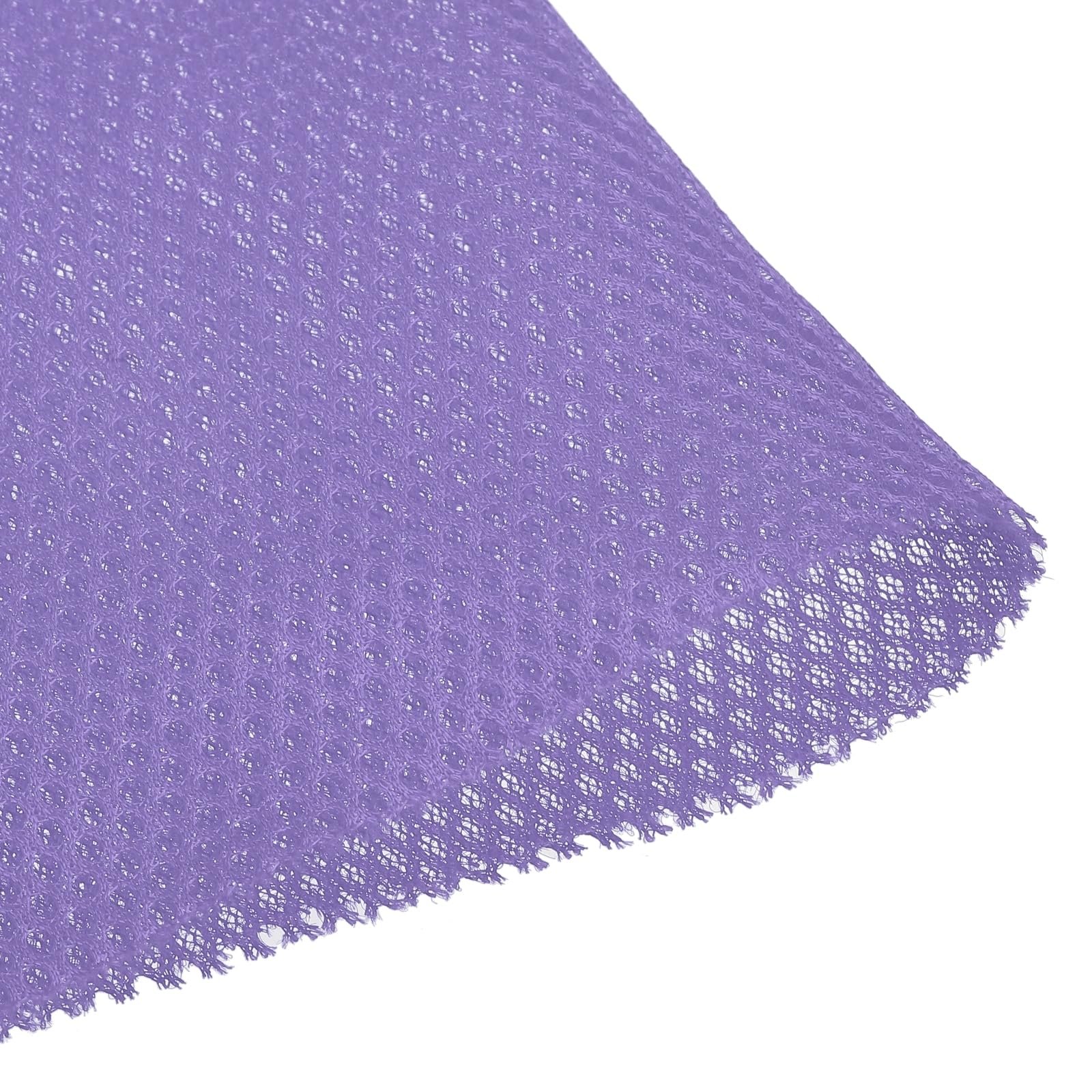 uxcell Tela para rejilla de bocina morada 100×140 cm