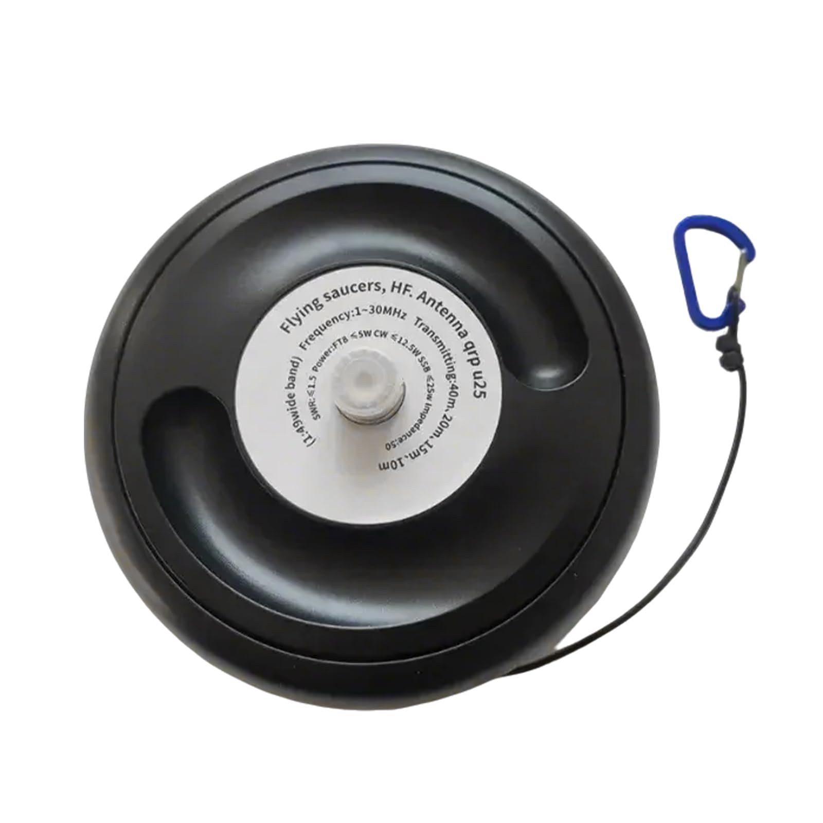 WEISUYUUS Antena QRP U25 portátil 10–40 m
