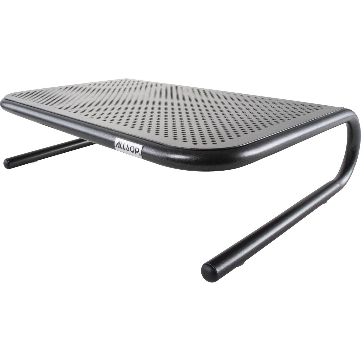 Allsop 30165 Base metálica para monitor 14.5×11×4 in negro