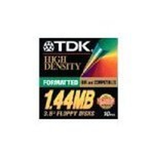 TDK Disquetes 3.5" 1.44 MB Alta Densidad - 5 piezas