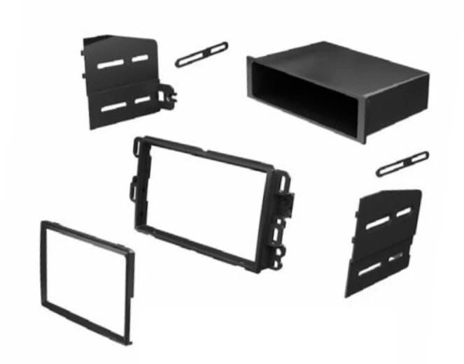 Kit instalación radio Single DIN para Buick/Chevrolet