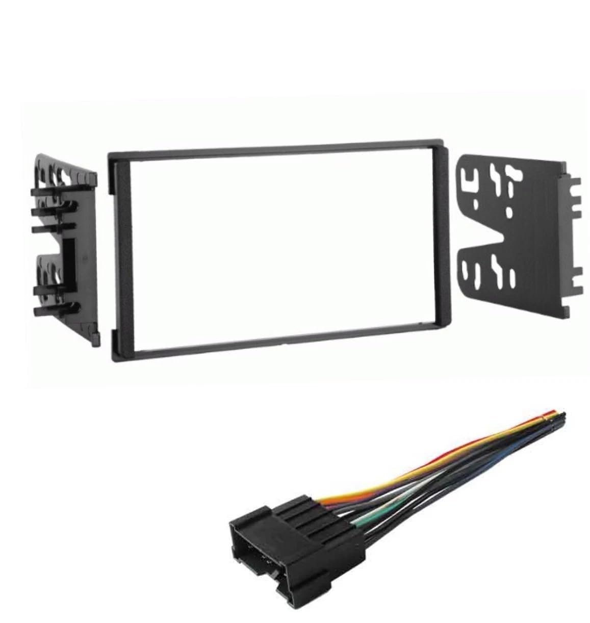 Kit combo para instalación de radio Double DIN para Kia