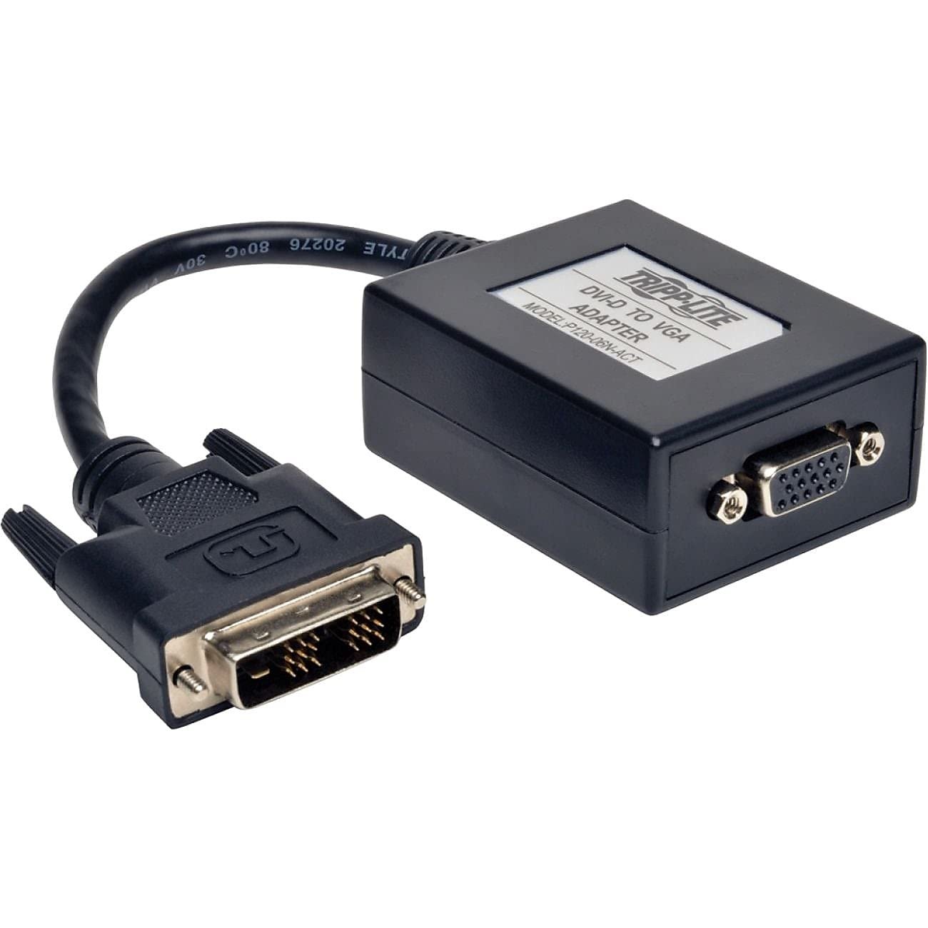 Tripp Lite P120-06N-ACT Adaptador activo DVI-D a VGA