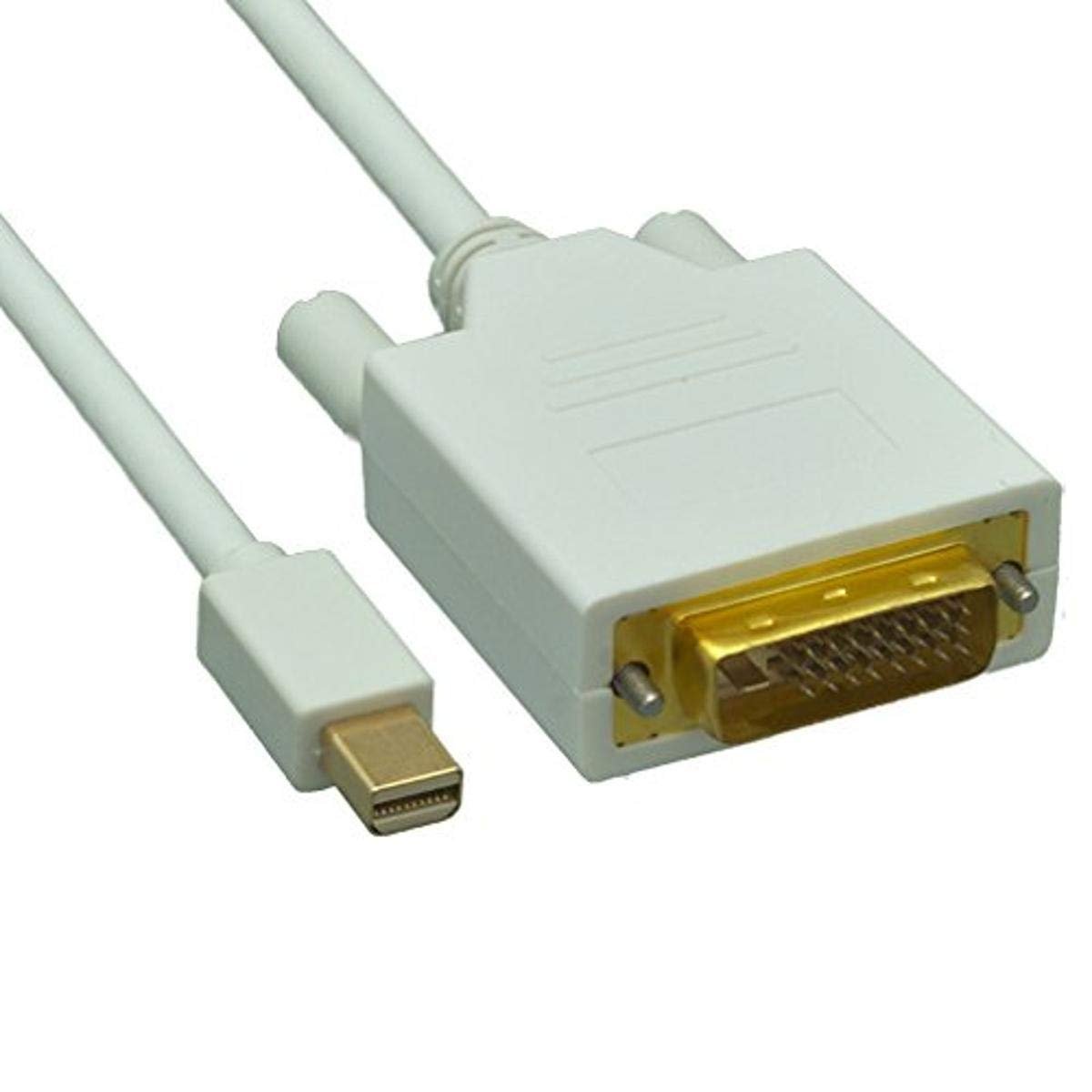 Unirise Mini DisplayPort a DVI-D 3ft Dual Link 32AWG