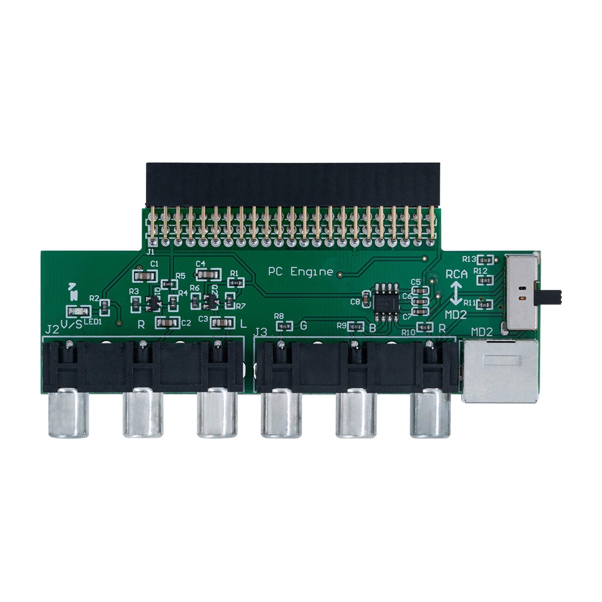 Mcbazel Placa RGBS de salida para NEC PC Engine