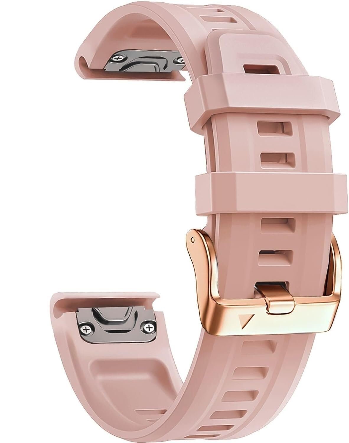 FFHDJL Correa 20mm para Garmin fenix (Dust Rose)