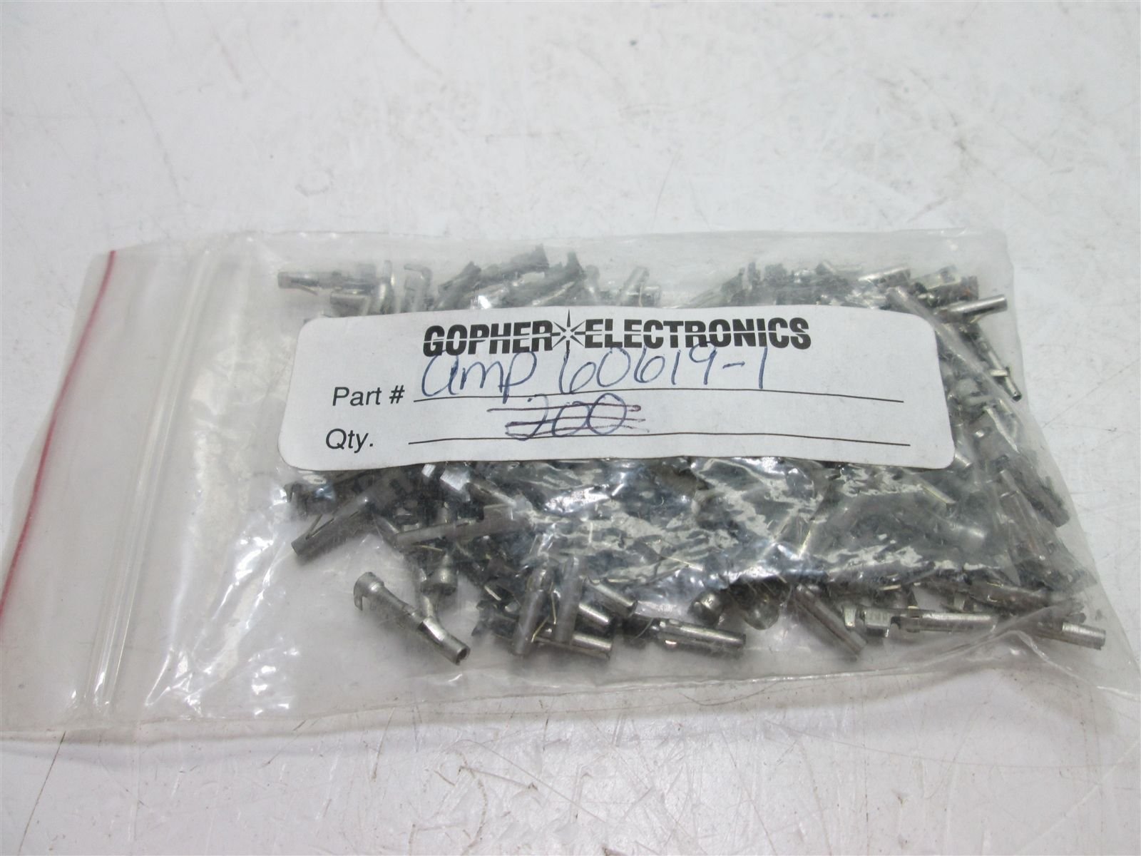 TE Connectivity AMP 60619-1 Contacto hembra 20-14 AWG