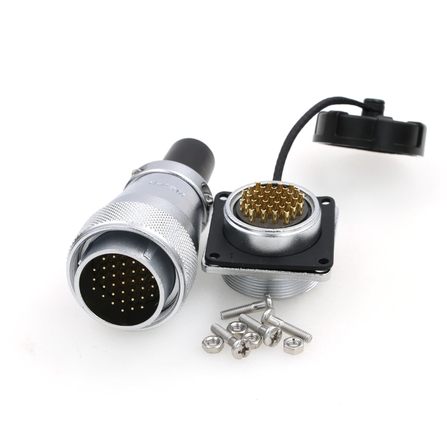 SZRMCC WS28 35-pin Conector Aviación 5A Impermeable
