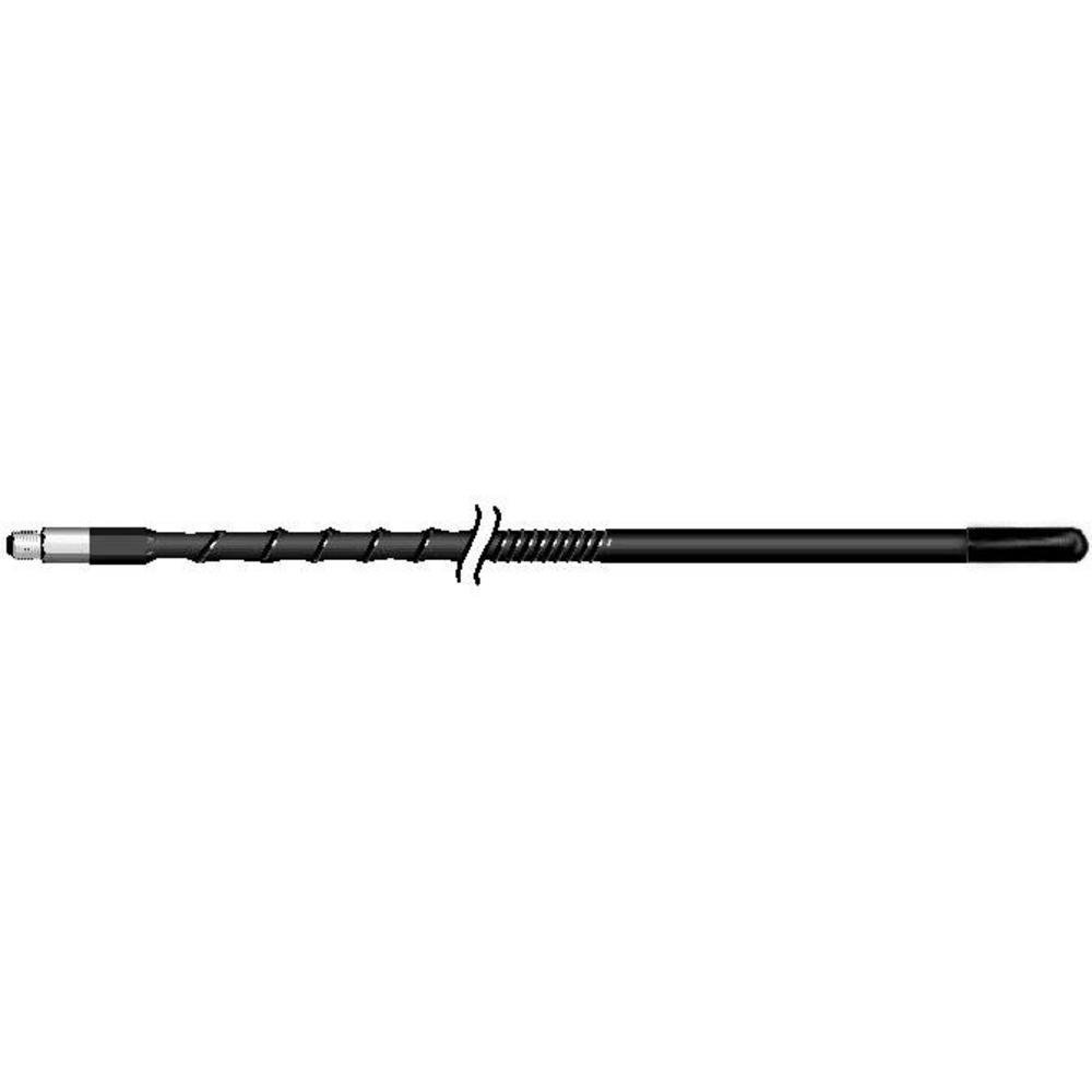Antena receptora AM/FM 92 cm (3') - Negra