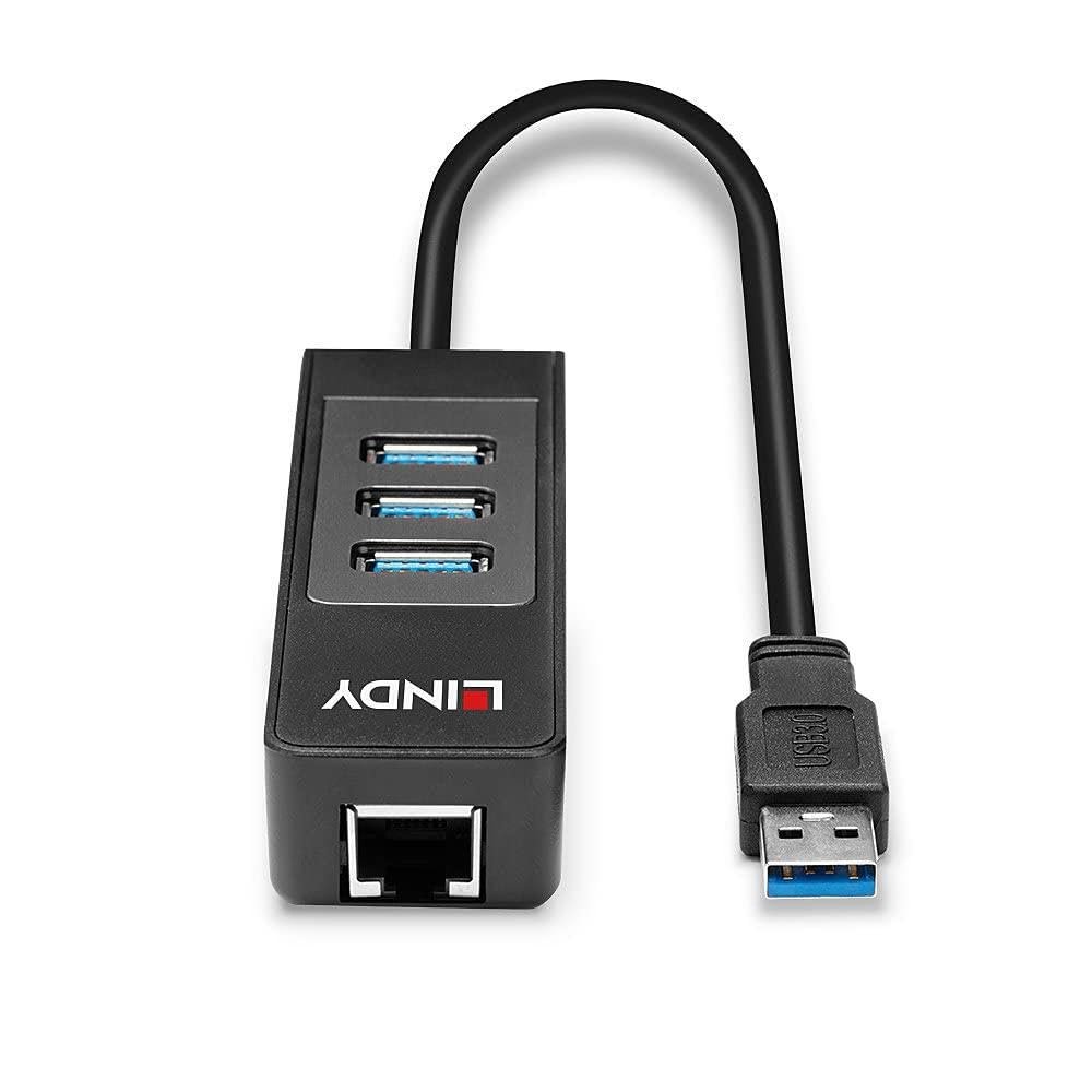 LINDY Adaptador USB 3.1 Tipo A a LAN Gigabit
