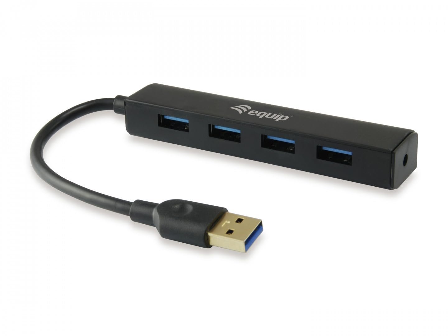 Equip Hub USB 3.0 4 puertos - Negro