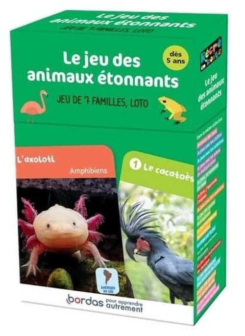 Récré en bo te - El juego de los animales sorprendentes