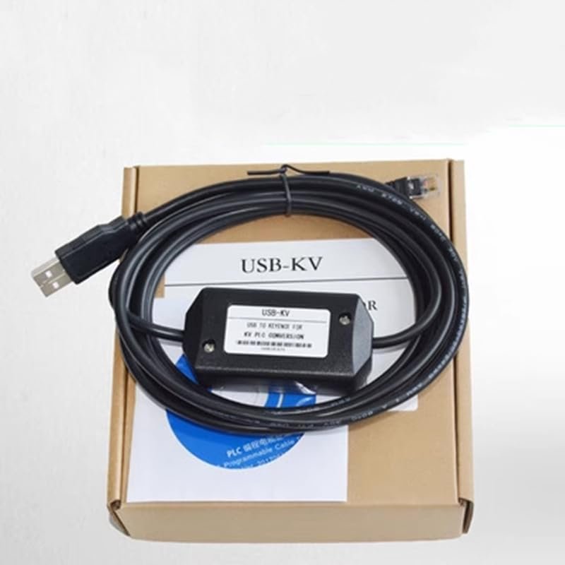 USB-KV para PLC KV16/KV48/KV300/KV1000 — 3 m
