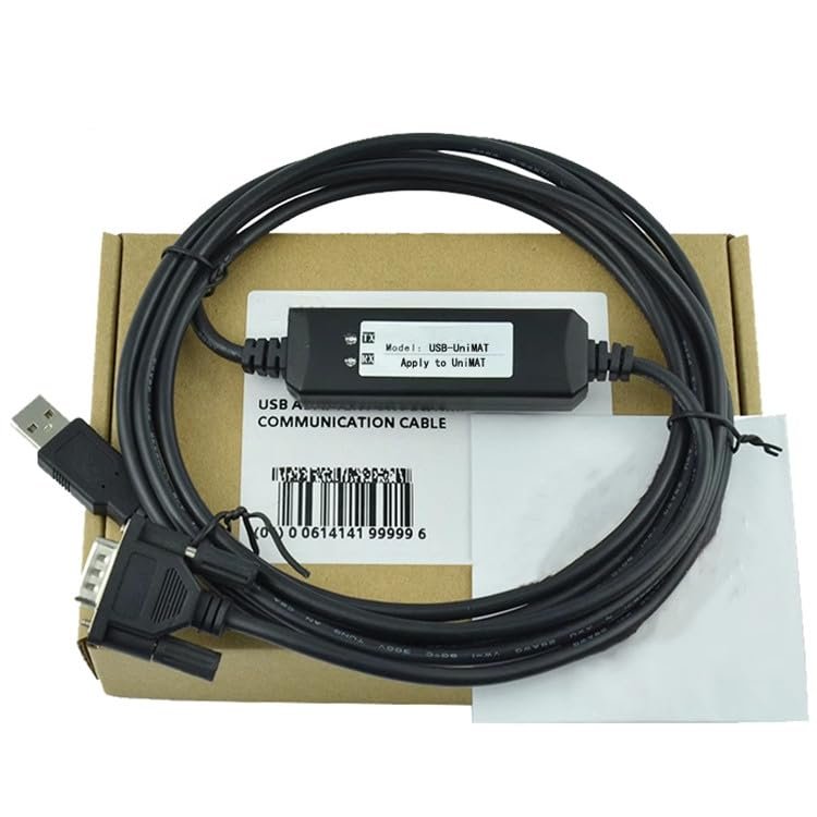 Cable USB-UniMAT para PLC UN120/UN200, chip dual