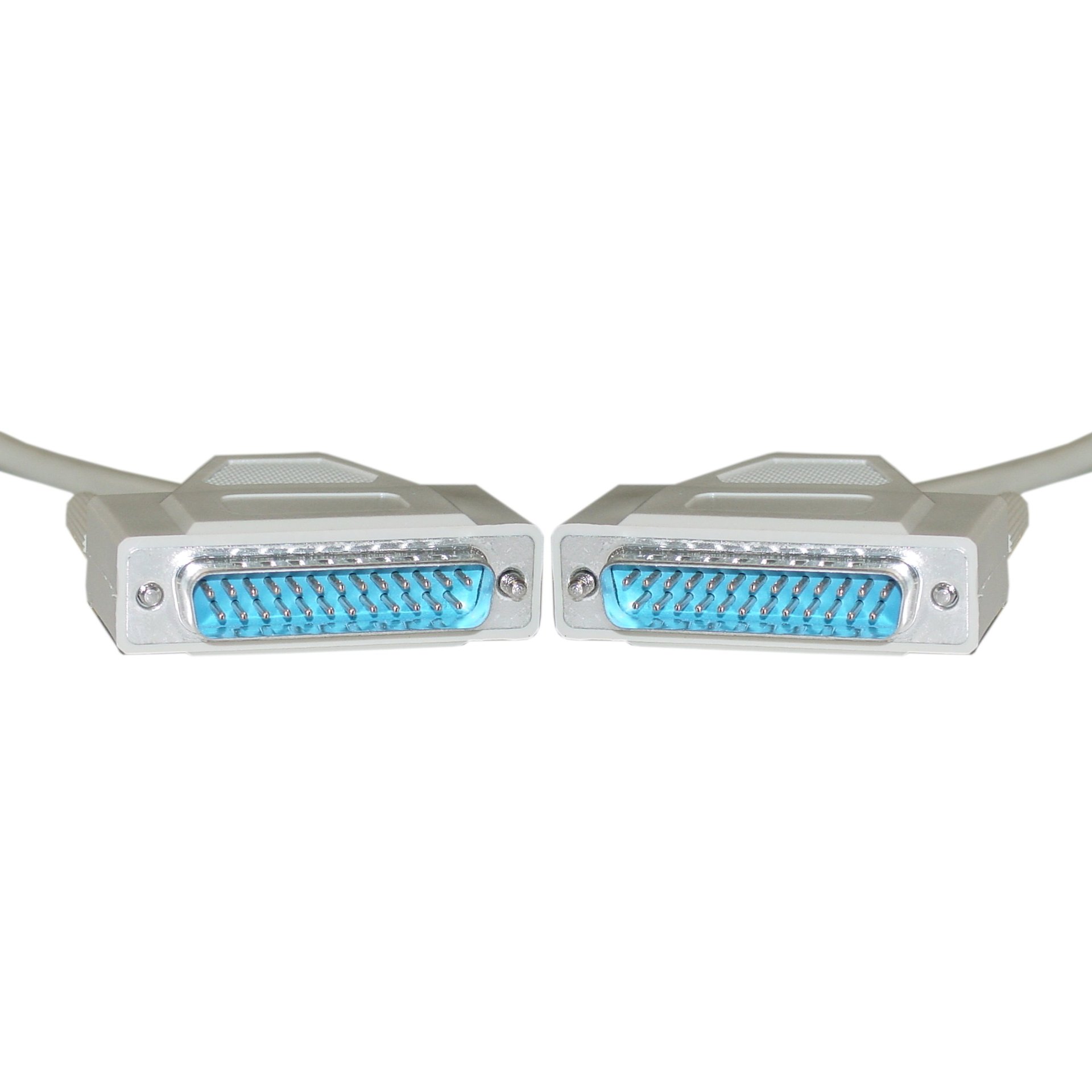 CableWholesale DB25 25 pies 25 conductores macho a macho