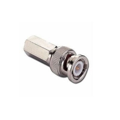 VideoSecu 20 conectores BNC macho Twist para RG59