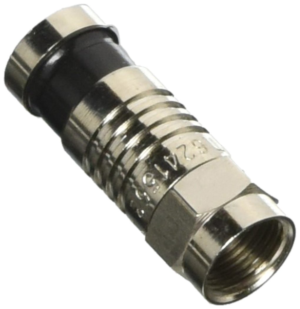 Platinum Tools 18007 F RG6 Compresión Níquel 10 pzas