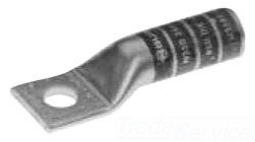 Burndy YA2C - Conector compresión 2 AWG, 1 orificio