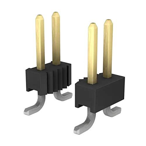 TE 1-146130-2 Conector Header SMT 26 pos 2.54 mm (10)