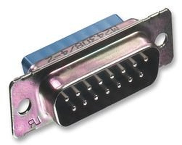 TE CONNECTIVITY AMP 205556-2 Conector D-Sub DE, macho