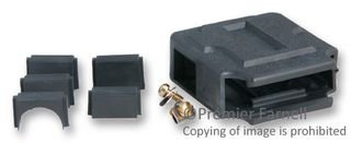 TE CONNECTIVITY 5207908-7 Kit abrazaderas cable Talla 3