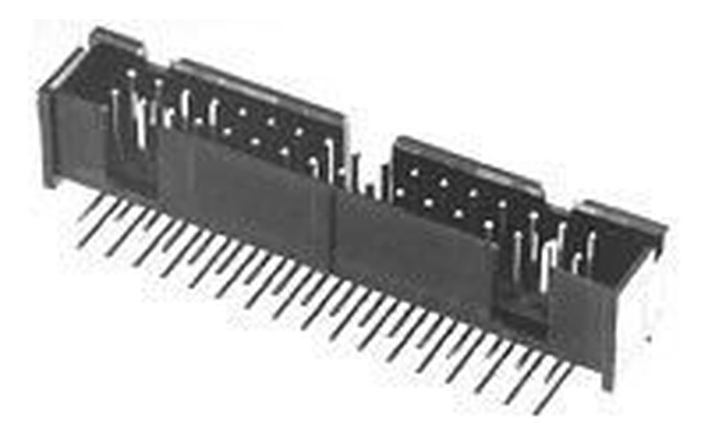 TE CONNECTIVITY AMP 5103310-7 Header 34 pines 2.54 mm (10)