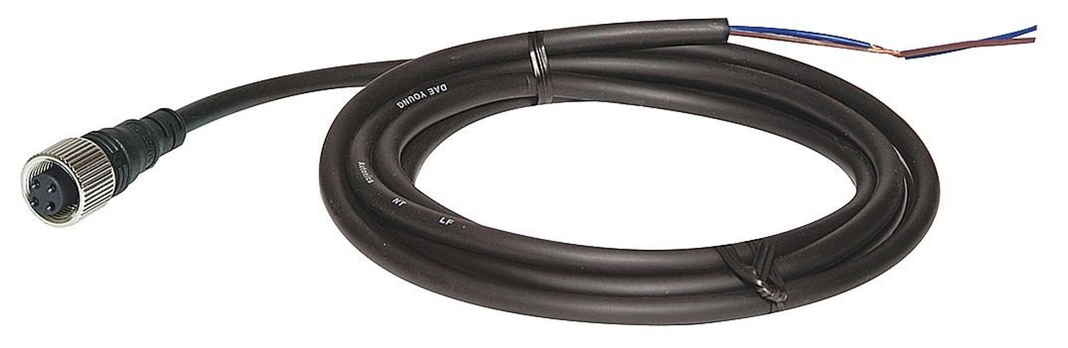 Cable M12 4 pines hembra, 5 m