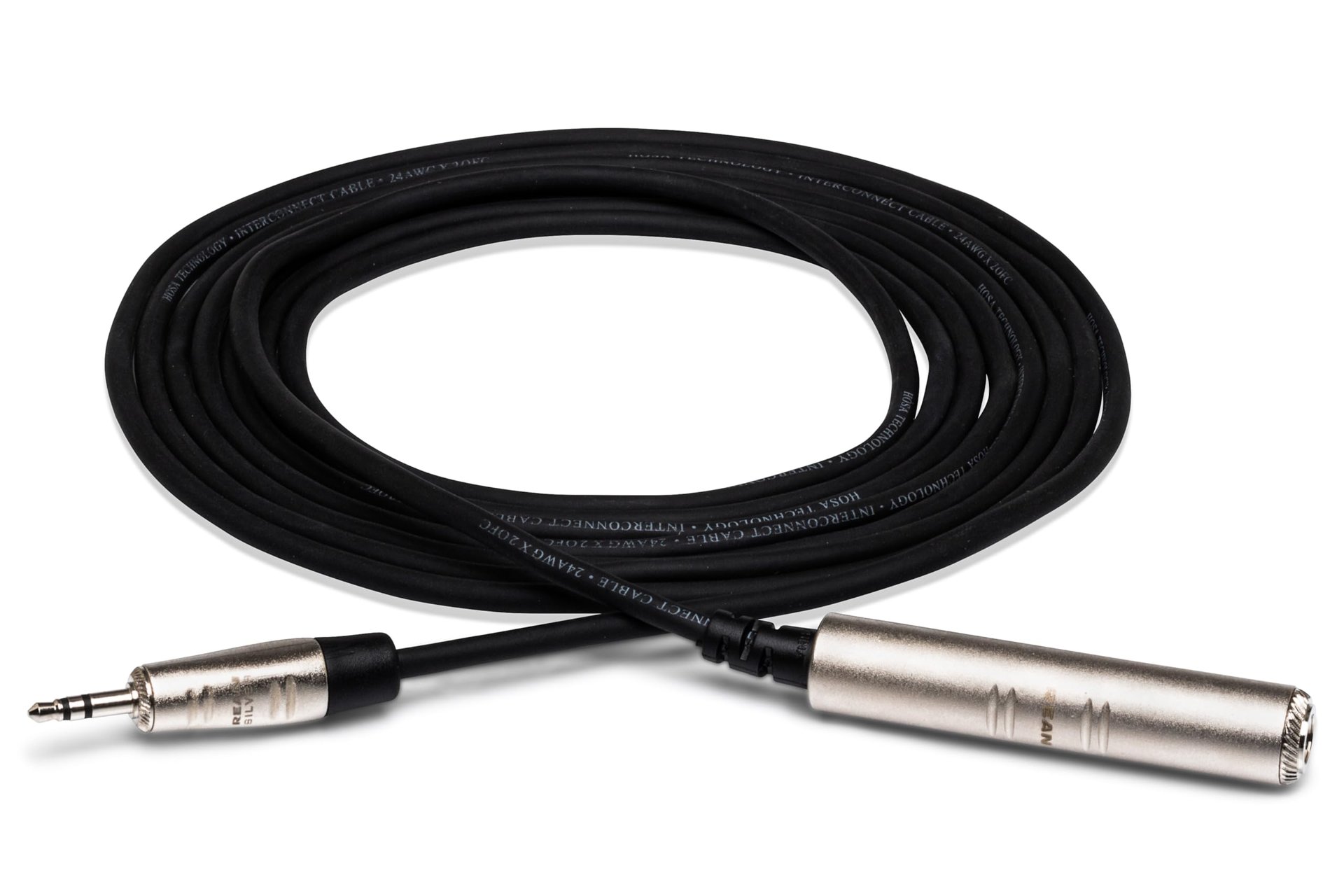 Hosa HXSM-010 Adaptador 1/4'' a 3.5 mm, 10 pies
