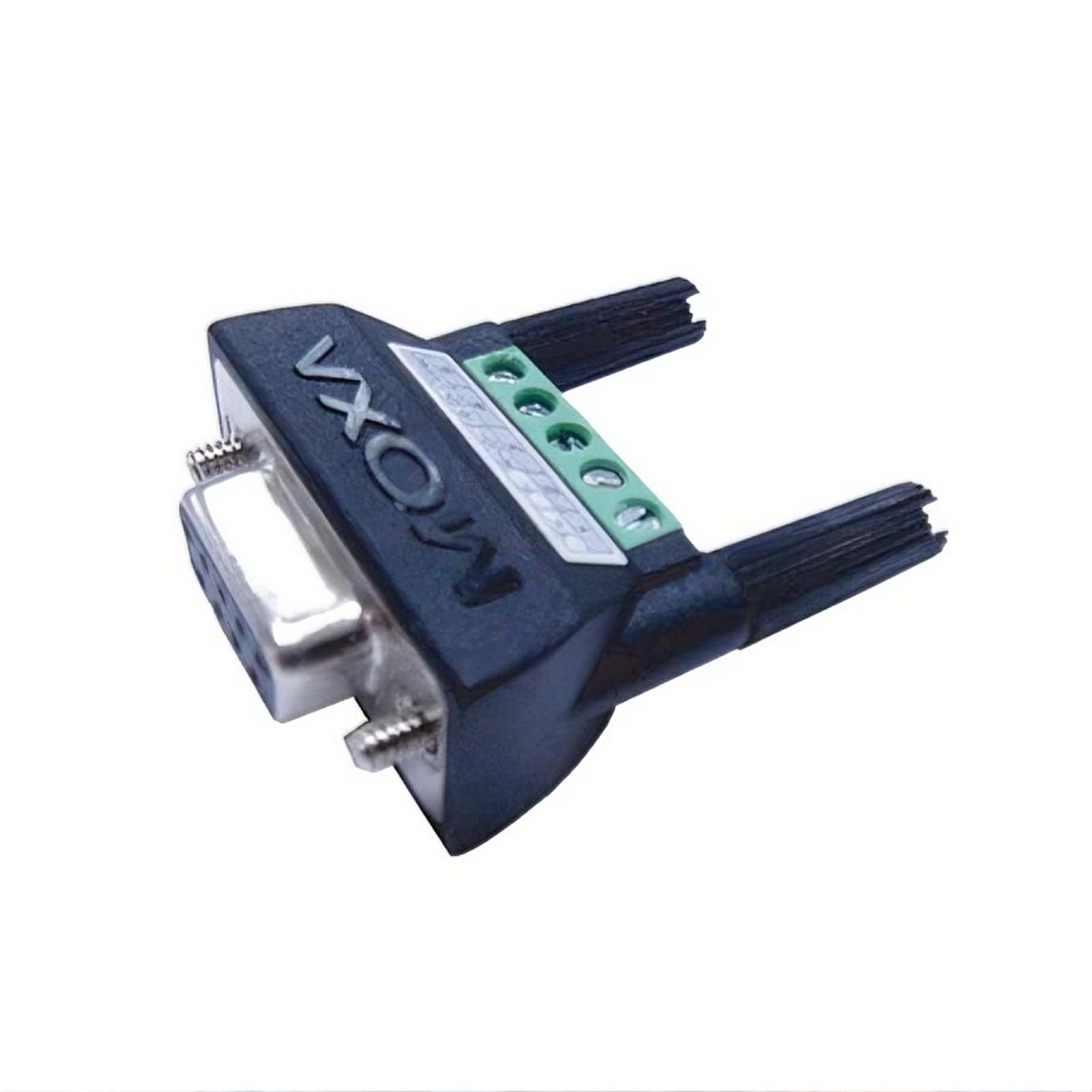 Moxa Mini DB9F a bloque de terminales