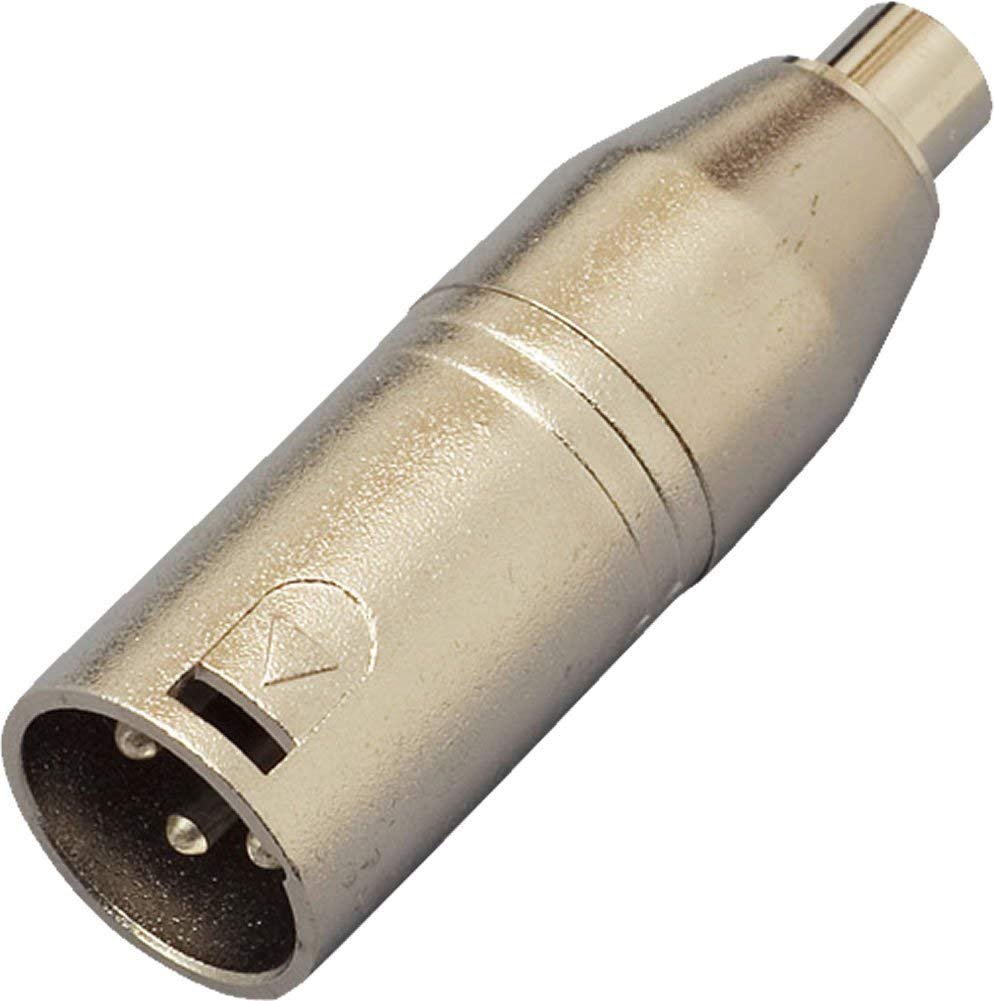 True DYNA Conector XLR(M) a RCA(F) TDX315