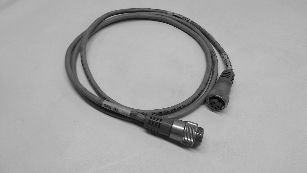 Turck RSM RKM 578-2M — Cable 5 polos 2 m macho/hembra