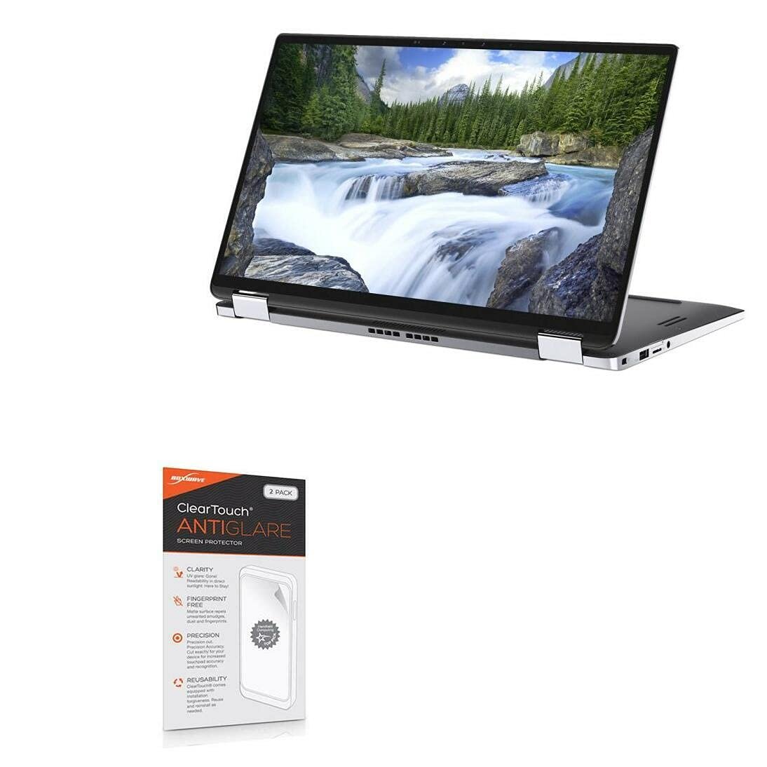 BoxWave Protector de Pantalla para Dell Latitude 7400 2-in-1