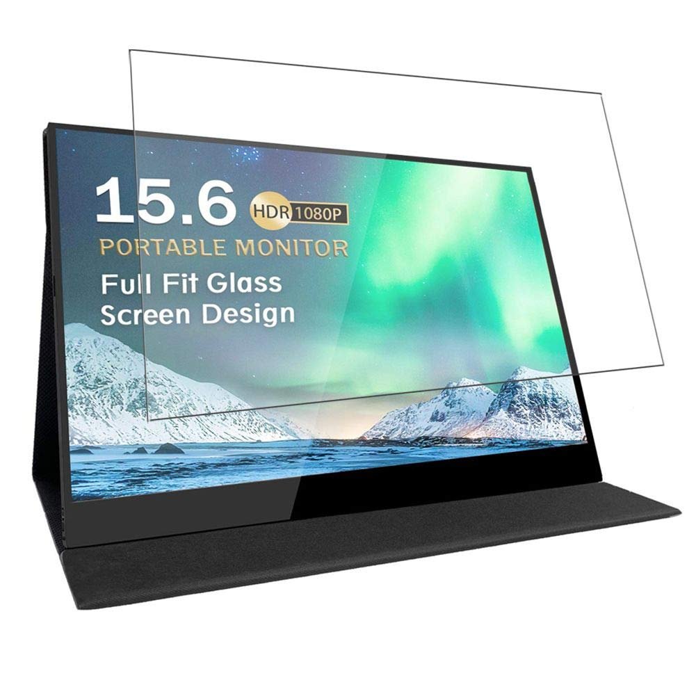 Puccy 3 protectores TPU para monitor 15.6"