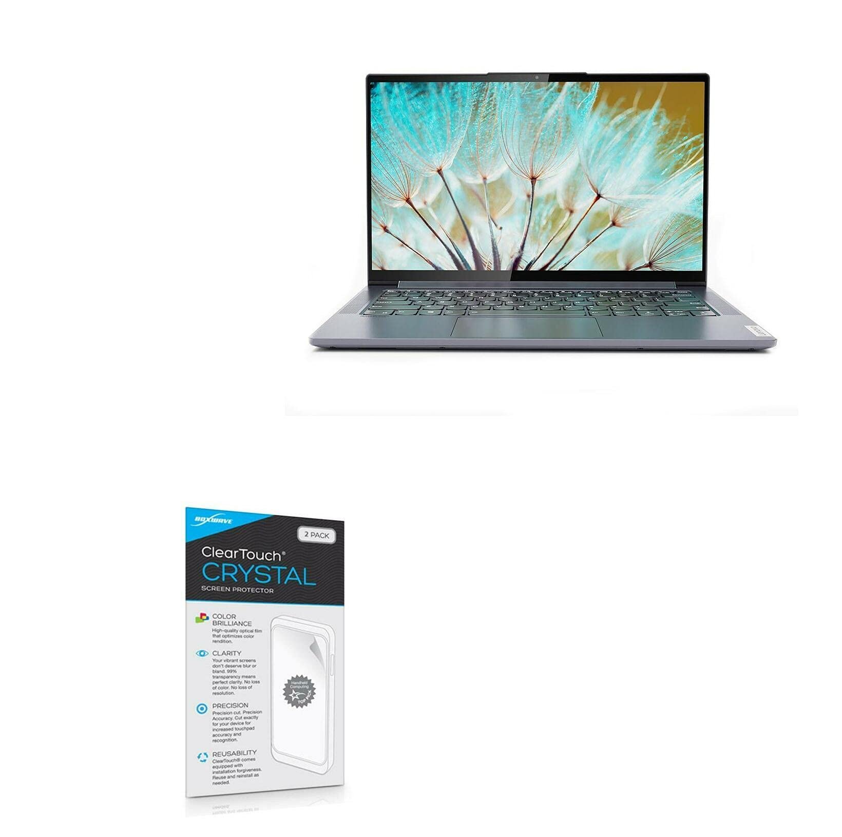 BoxWave Protector de pantalla para Lenovo Yoga 7i (14 in)