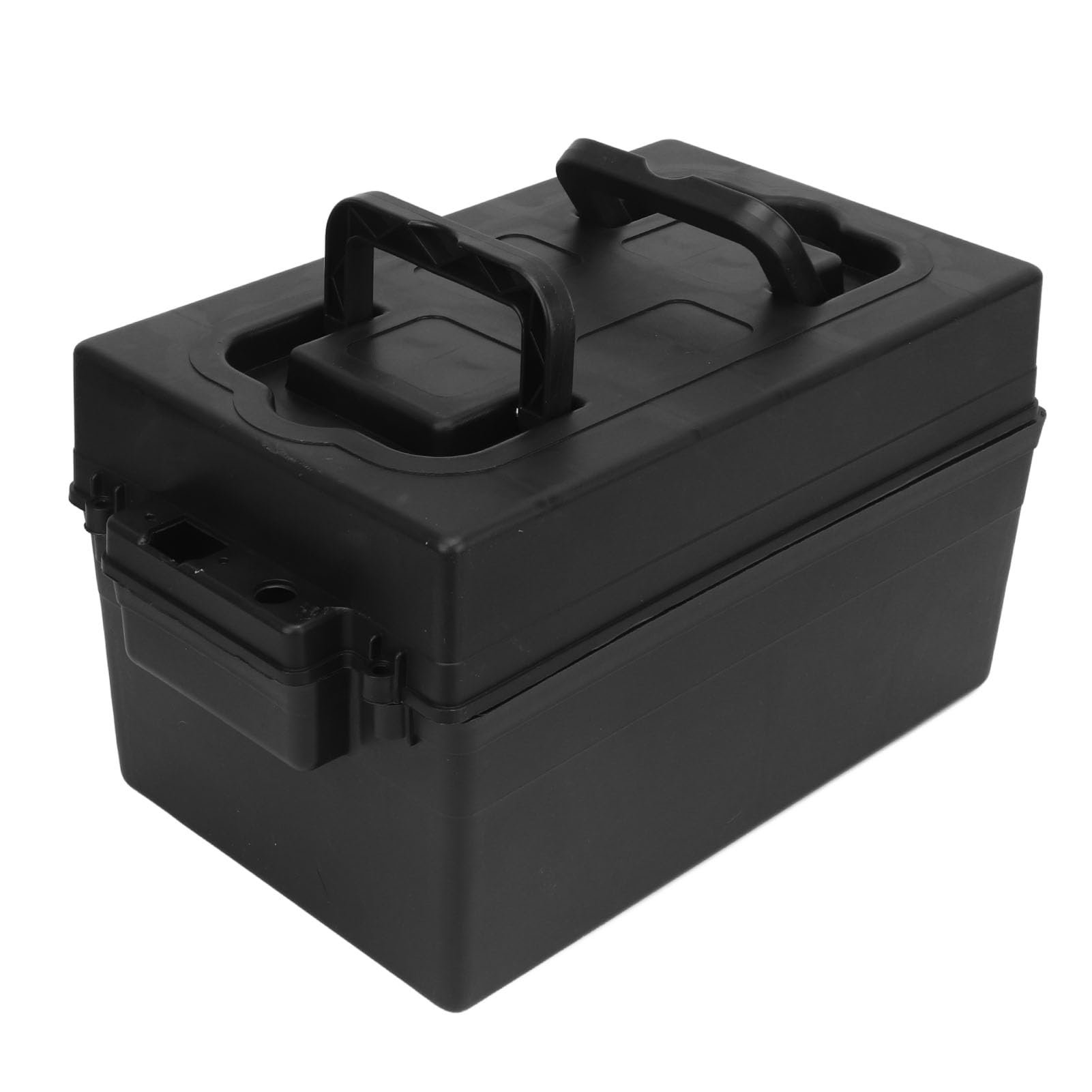 Tissting Caja para Batería 12V con Asa 19×19×31 cm