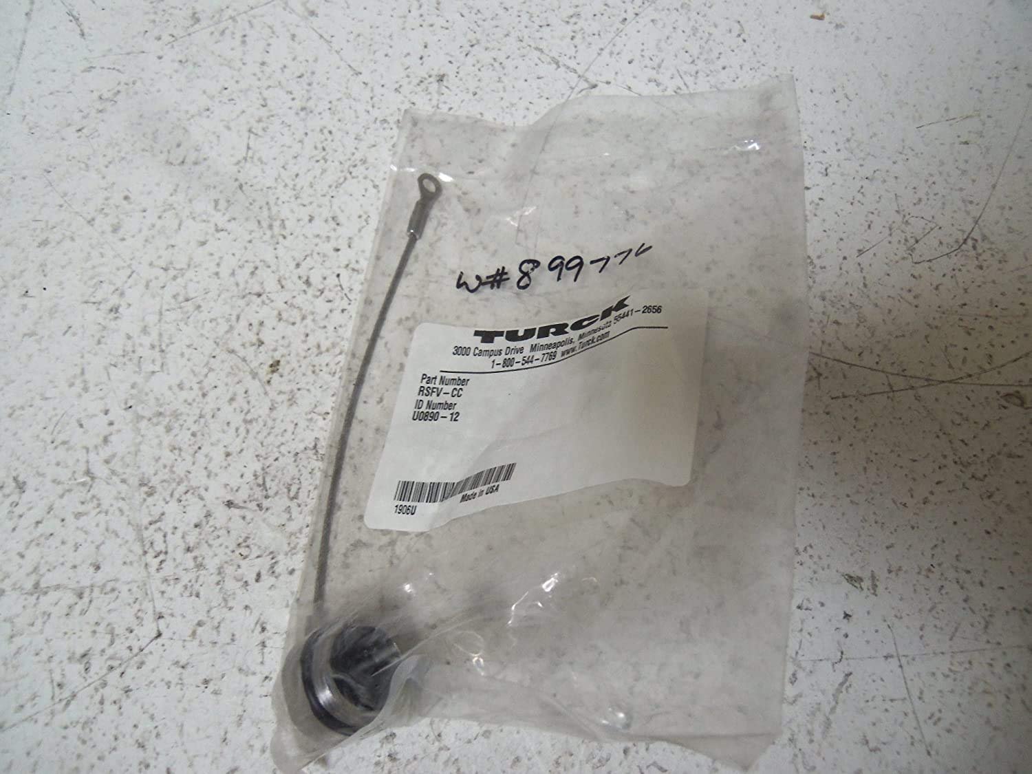 Tapón antipolvo TURCK RSFV-CC 7/8-16UN Acero 316